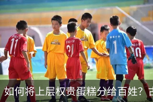 如何将上层权贵蛋糕分给百姓？古代历史上真正成功的，就这两次！