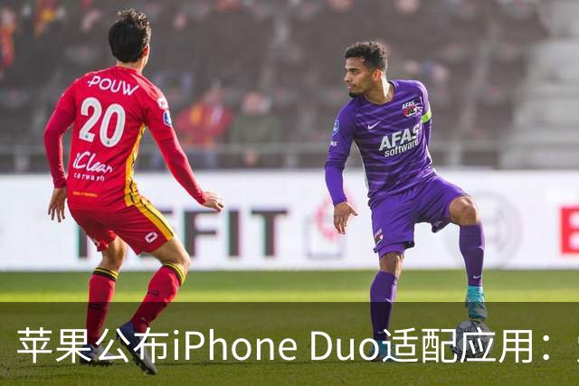苹果公布iPhone Duo适配应用：爱奇艺、WPS、淘宝等在列